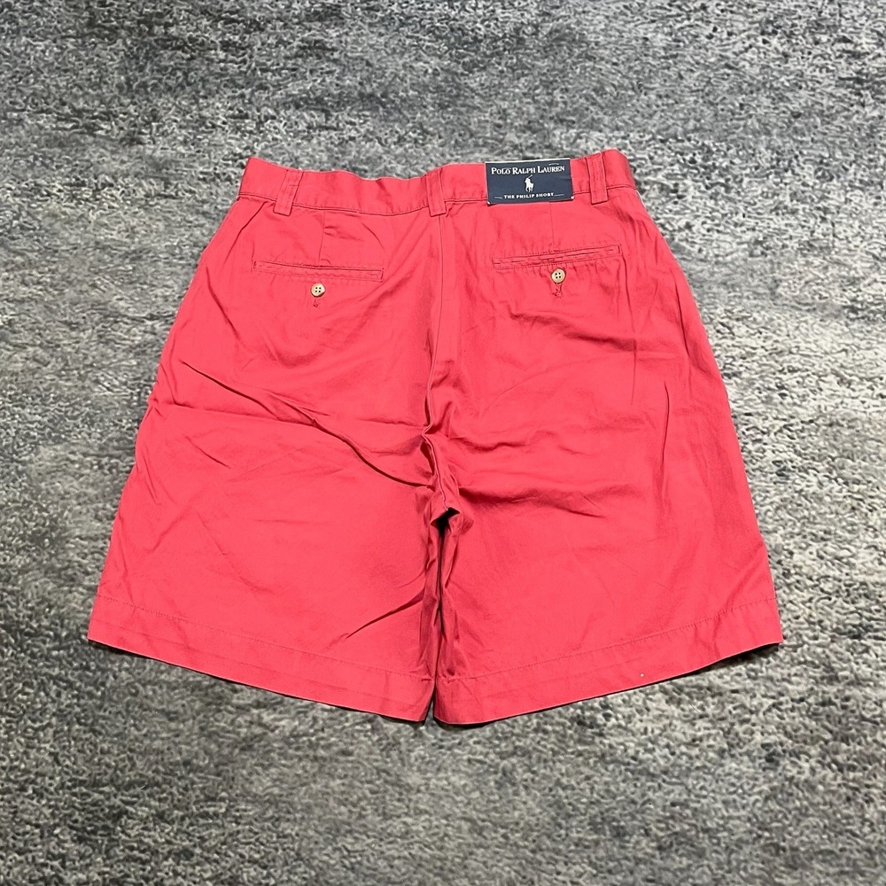 NWT Polo Ralph Lauren The Philip Shorts Mens 32‎ Coral Casual Preppy